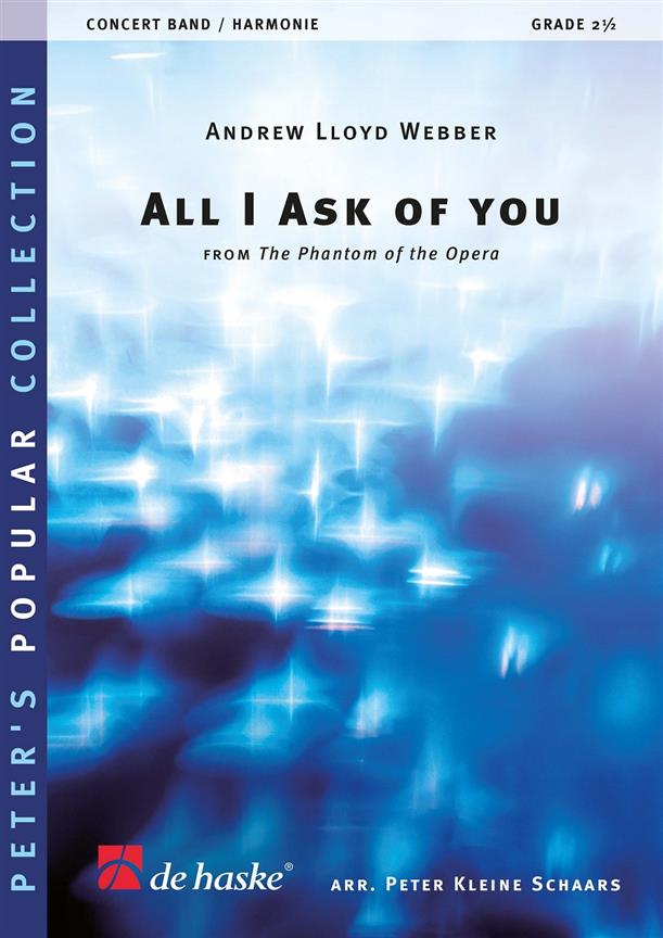 All I Ask Of You - from The Phantom of the Opera